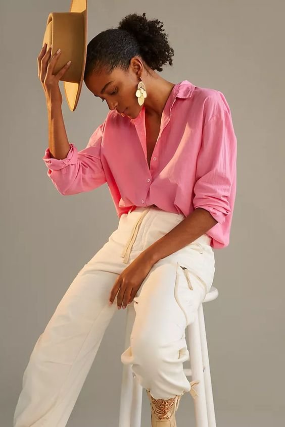 Devon Button Down