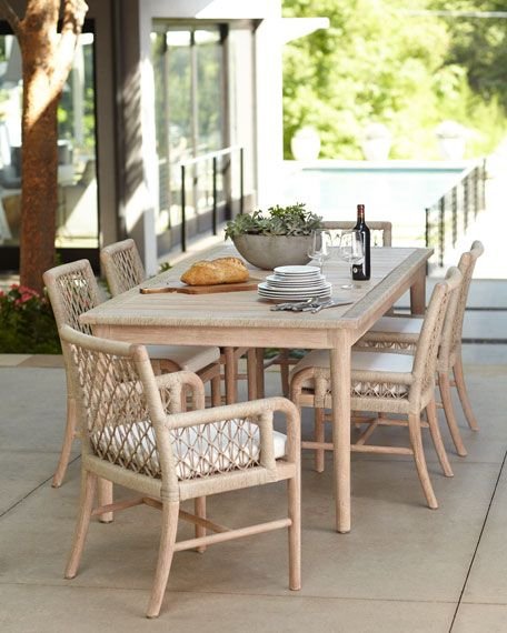 Montecito Outdoor Dining Table