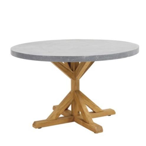 Orleans Round Pedestal Dining Table