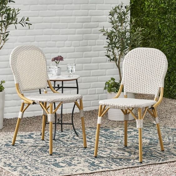 Aedel Outside Dining Chairs