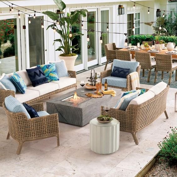 Seton Sofa with Cushions