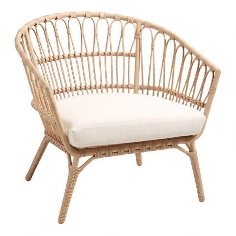 All Weather Wicker Lenco Outdoor Chair