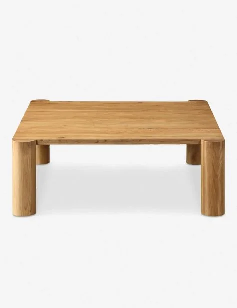 Kirk Low Oak Wood Coffee Table