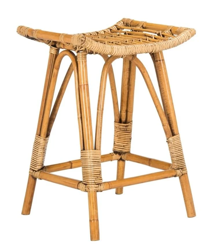 Archer Rattan Stool