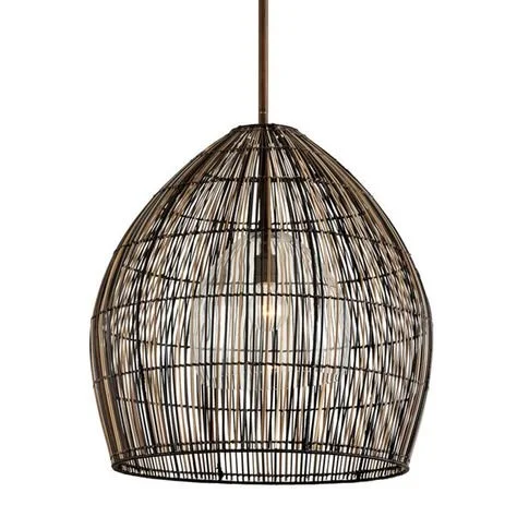 Holden Bronze One-Light 26-Inch Pendant