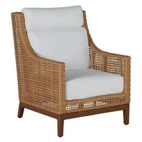 Summer Classic Wicker Armchair