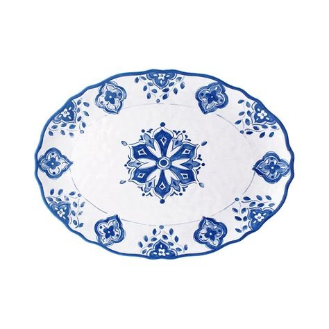 Amalfi Melamine Oval Platter