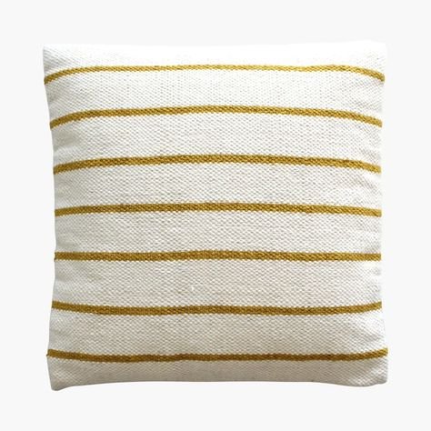 Vance Marigold Stripe Pillow