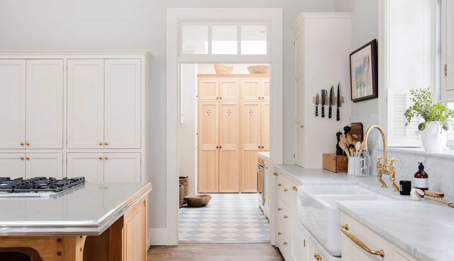 Design Spotlight-Designing Your Interior with Checkerboard Flooring