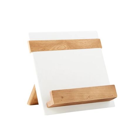 Bali Cookbook Holder White