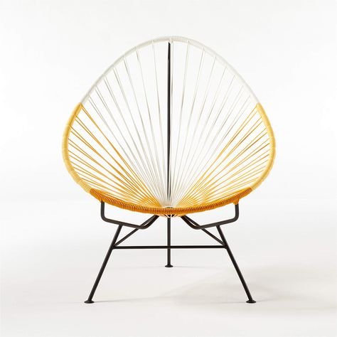 Acapulco Yellow Outdoor Chair