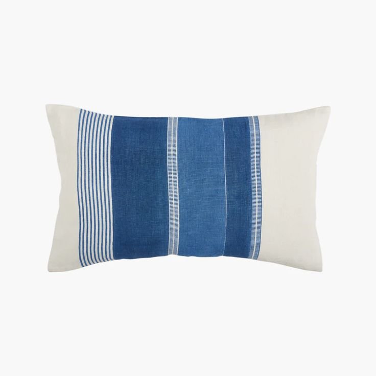 Tulum Stripe Lumbar Pillow