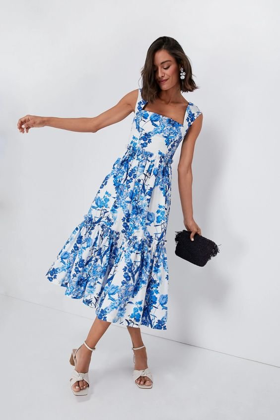 Blue Floral Boho Claire Dress.jpg