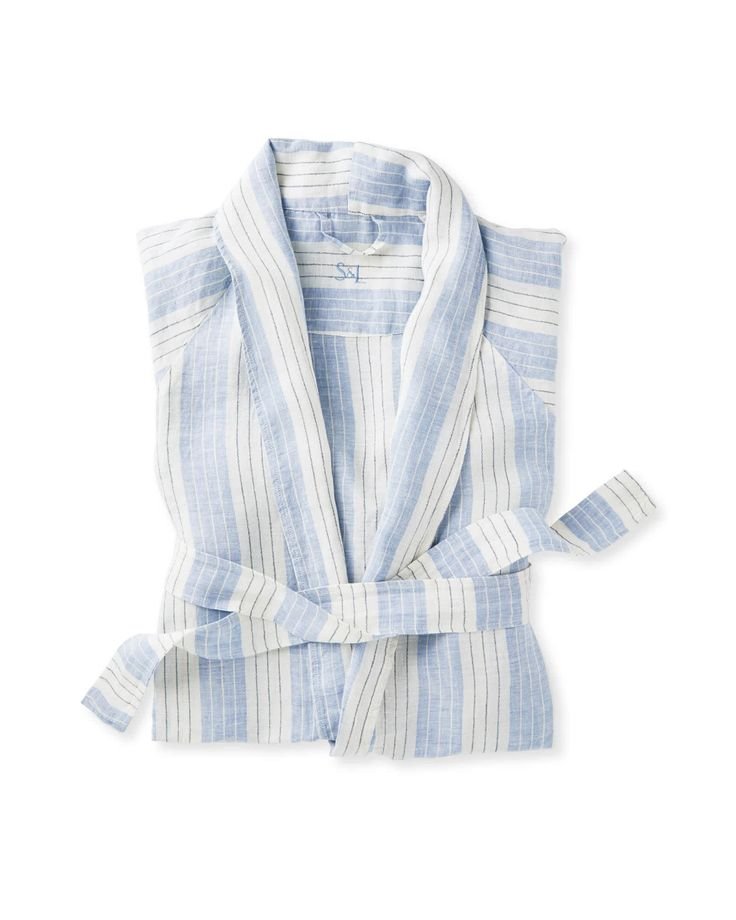 Porto Linen Robe