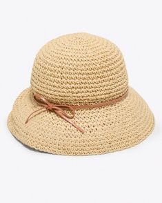  Protect your neck. We're not saying you should skip the SPF (we'd never say that), but our Raffia Bucket Hat adds an extra layer of protection while being cute, to boot.&nbsp; 