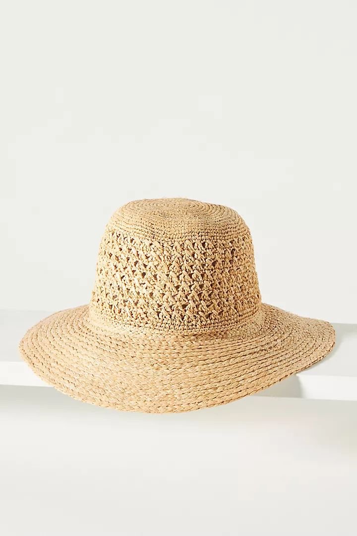 San Diego Hat Co. Crochet Bucket Hat