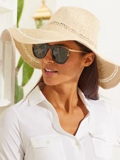 Maribel Wide Brim Hat