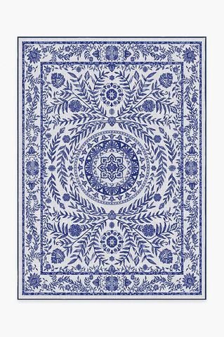 Outdoor Fontaine Blue Rug