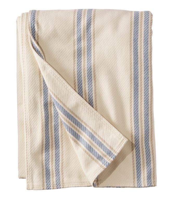 Maine Twill Blanket, Stripe