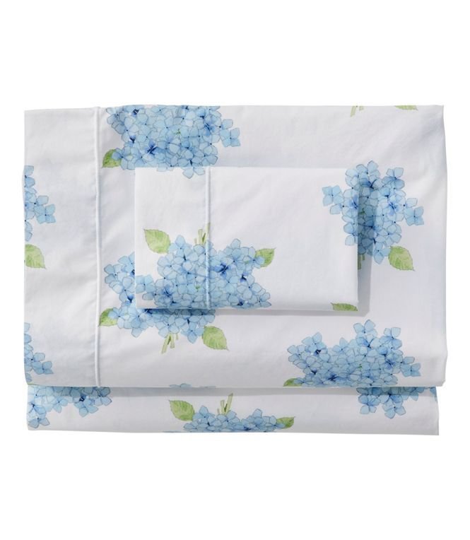 Sara Fitz™ Hydrangea Percale Sheet Collection