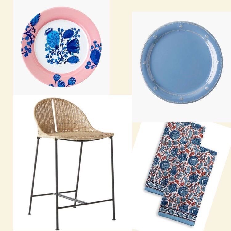 Beach Pretty Notes

I have an obsession with beautiful table linens and dinnerware.  I think to truly love the idea of coastal living and spending  time with family and friends  begins with creating a beautiful home that is an effortless, beautiful a