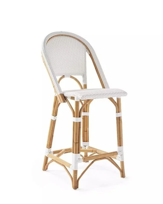 Riviera Rattan Bar and Counter Stool