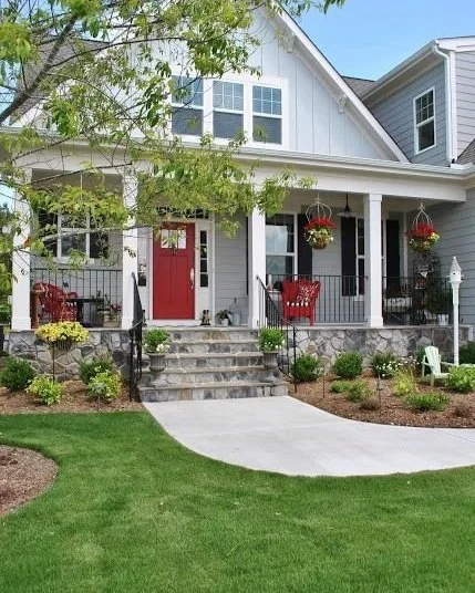 Inspiration to Design a Bright Colorful Lakehouse of Your Dreams
