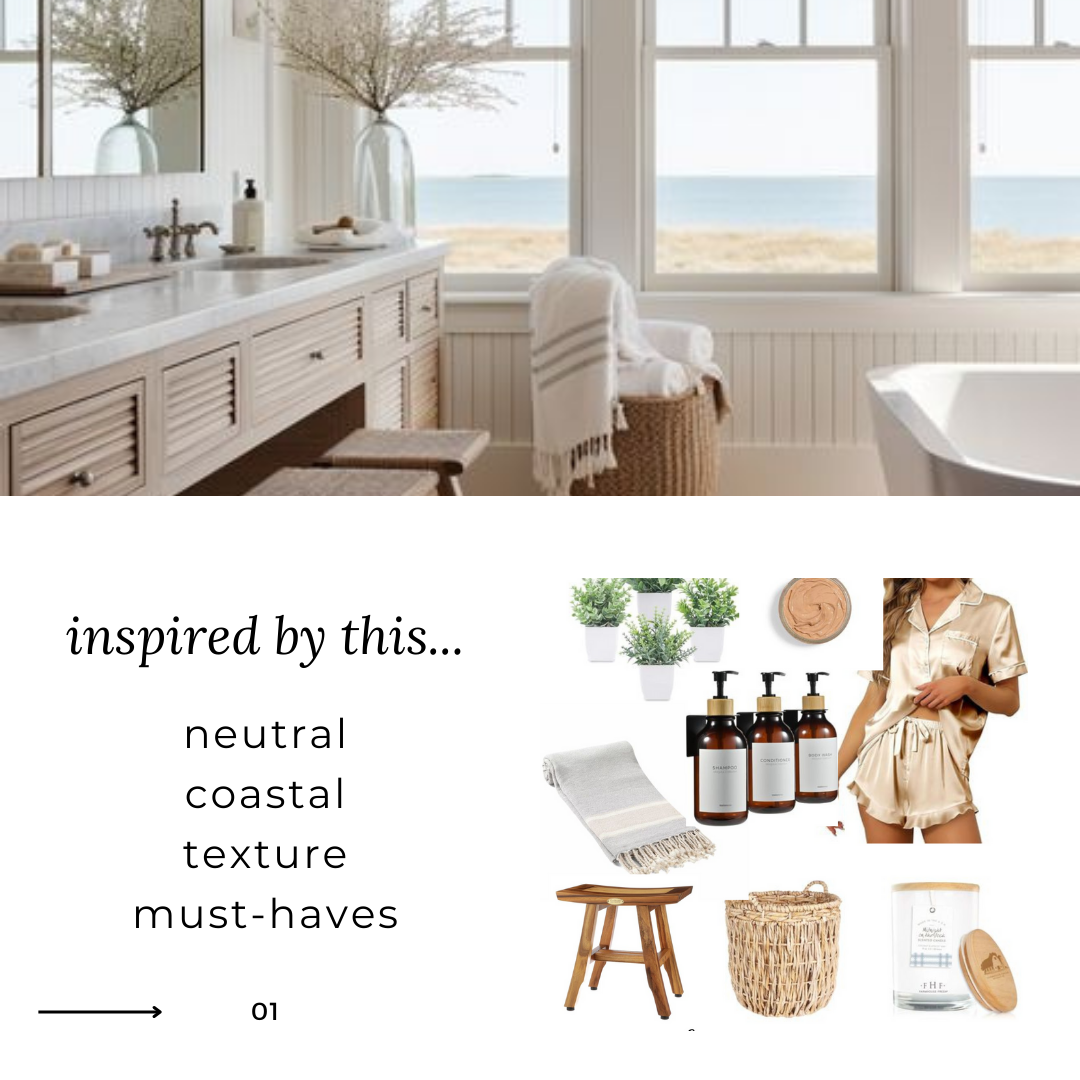 Inspird by this-Shop Beach Pretty Coastal Mood Board