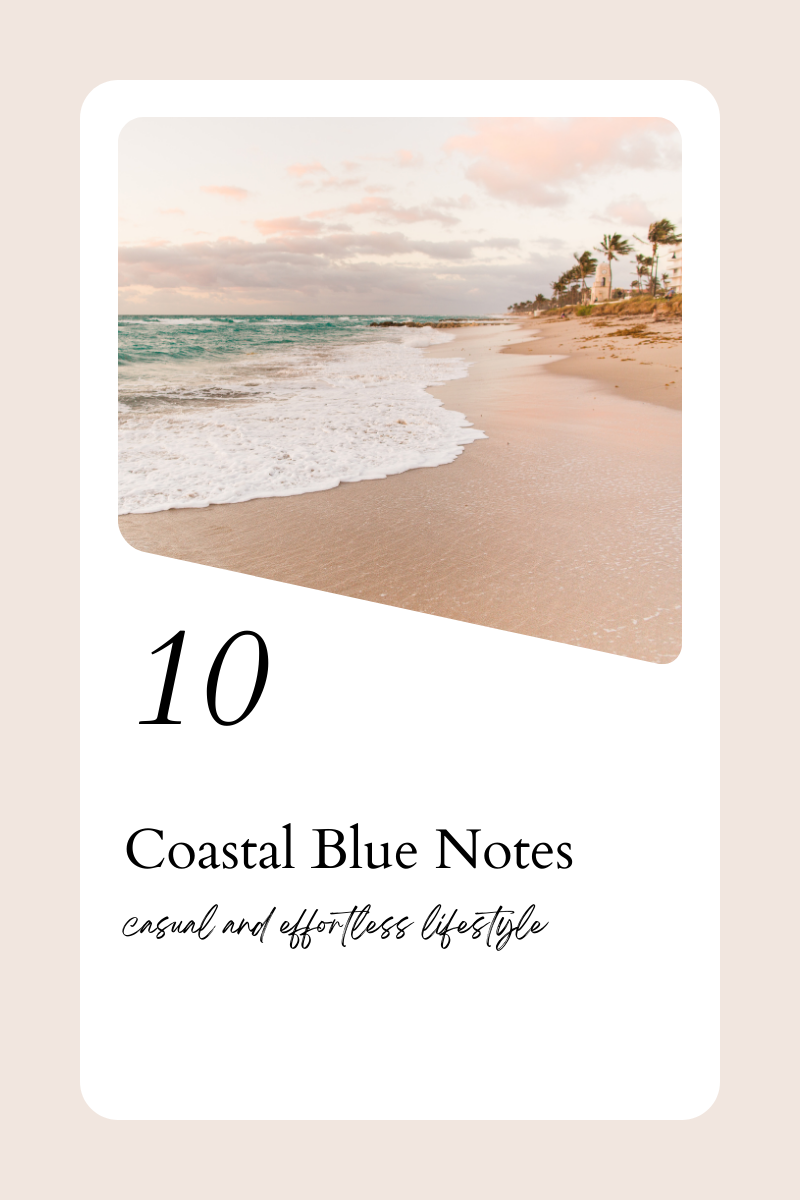 Beach Note Example Coastal Living Inspiration-Home Decor, Recipes, Coastal Fashion, Travel ...