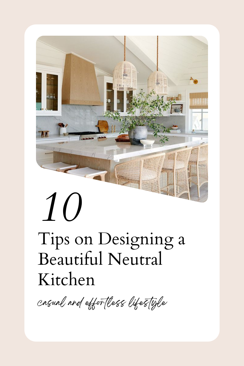 Coastal Home Interior Design — beach pretty