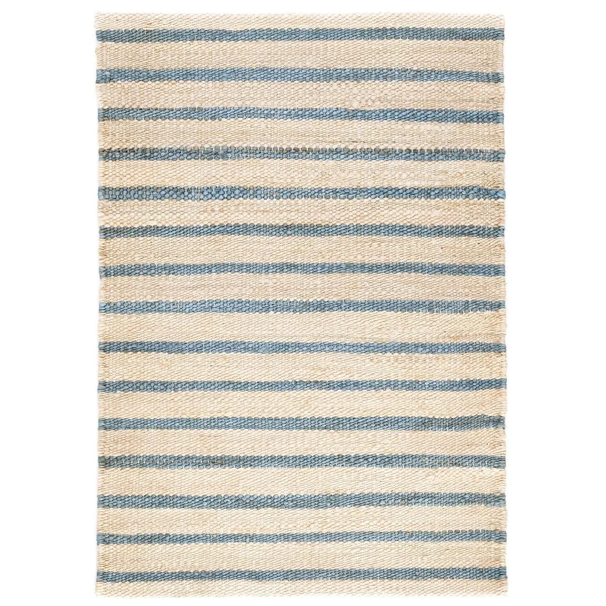 Moana Stripe Handwoven Jute Rug