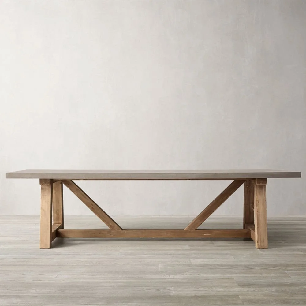 Markleysburg Pine Solid Wood Dining Table