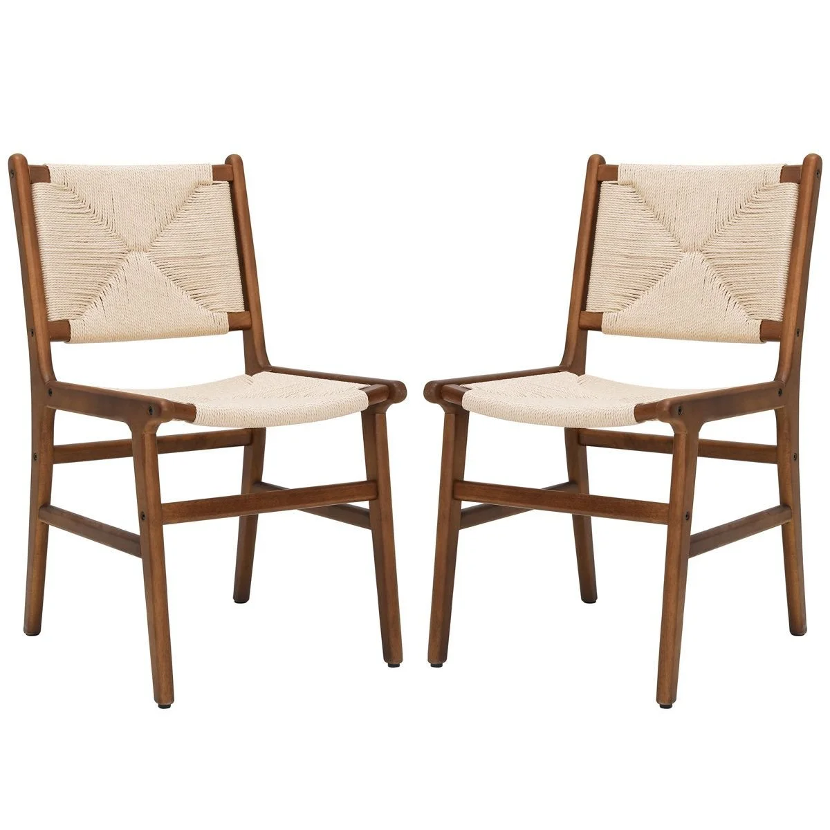 Breakwater Bay Solid Wood Dining Chairs