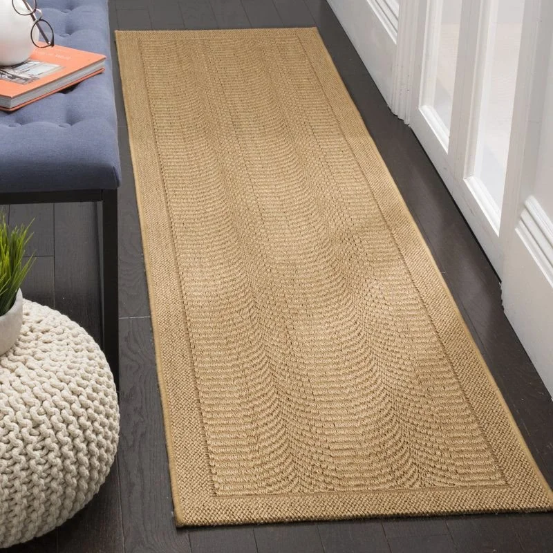 Chateaux Palm Beach Weave Sisal and Jute Geometric Rug