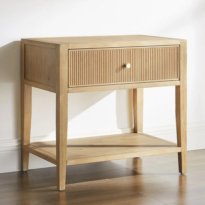 Flores Natural 1-Drawer Nightstand - Set Of 2.jpg