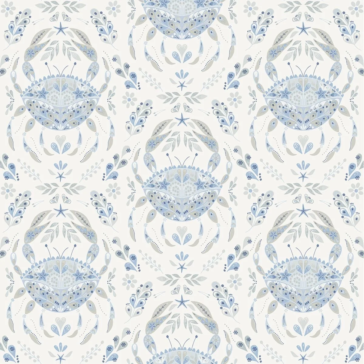 Adonica Peel and Stick Damask Roll