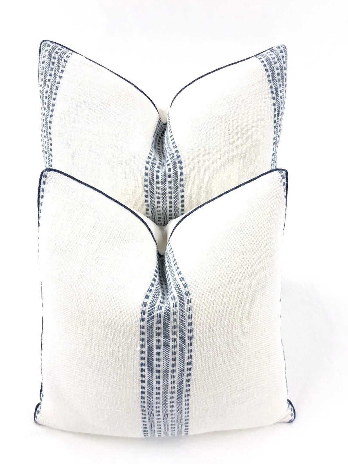 Duet in Blue - Pillow Cover