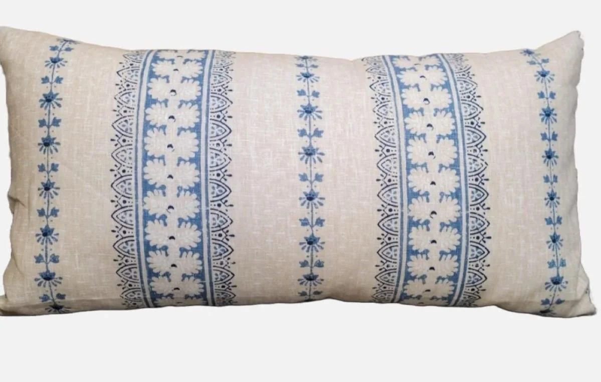 Alice Sergeant Jasper Pillow Cover