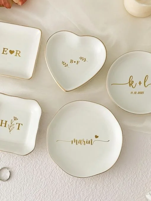 Personalized Jewelry Dish