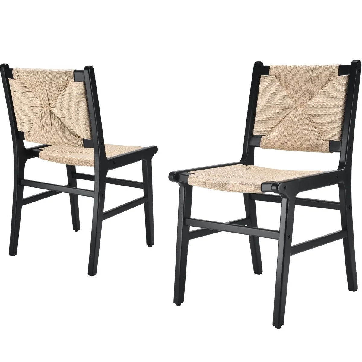 Modern Dining Chair With Woven Rope Design.jpg