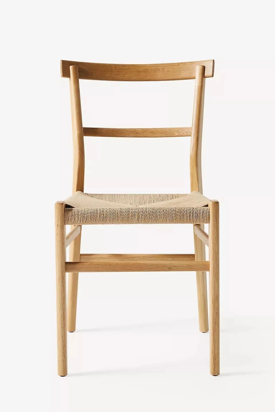 Oak Farmhouse Dining Chair