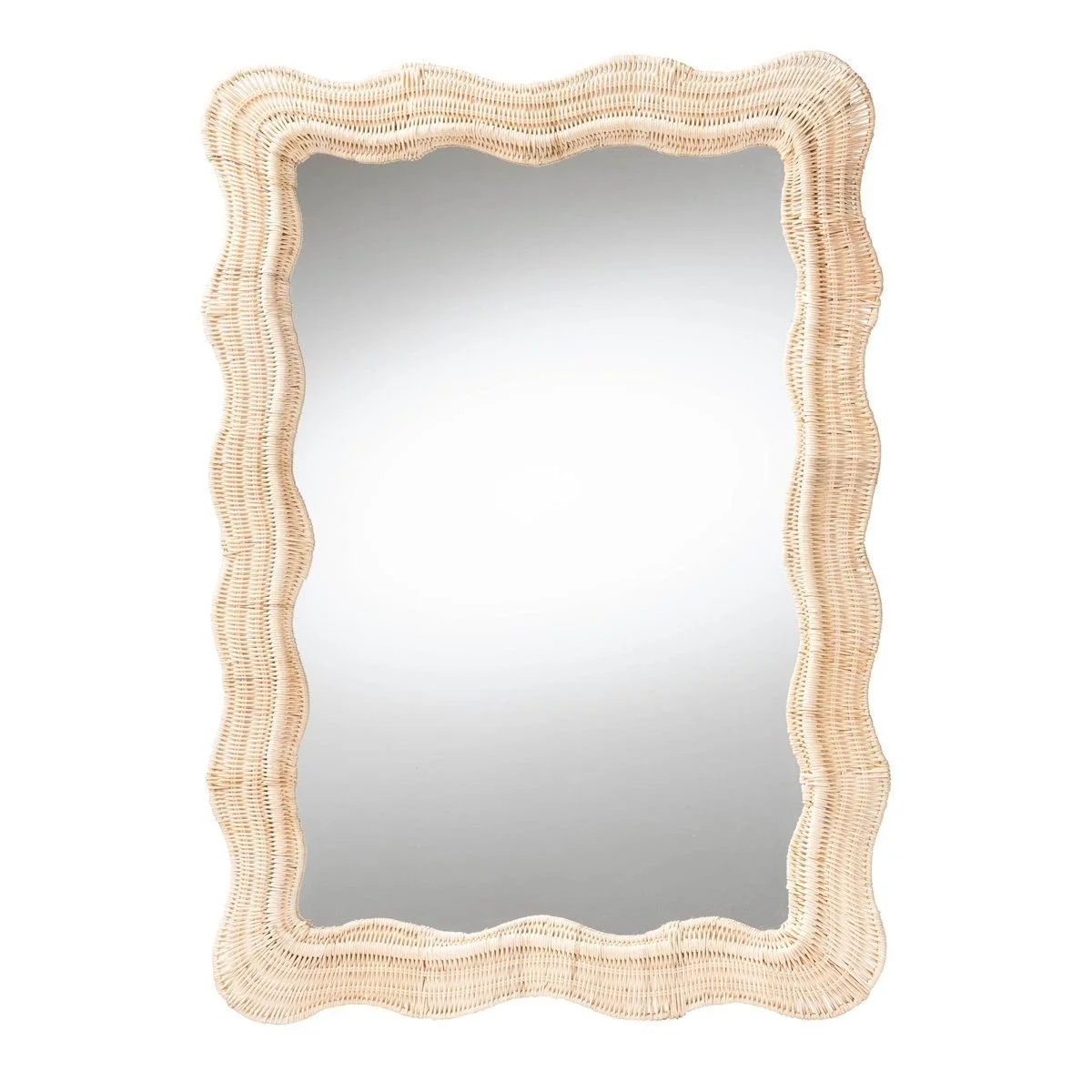 Miriel Scalloped Wall Mirror