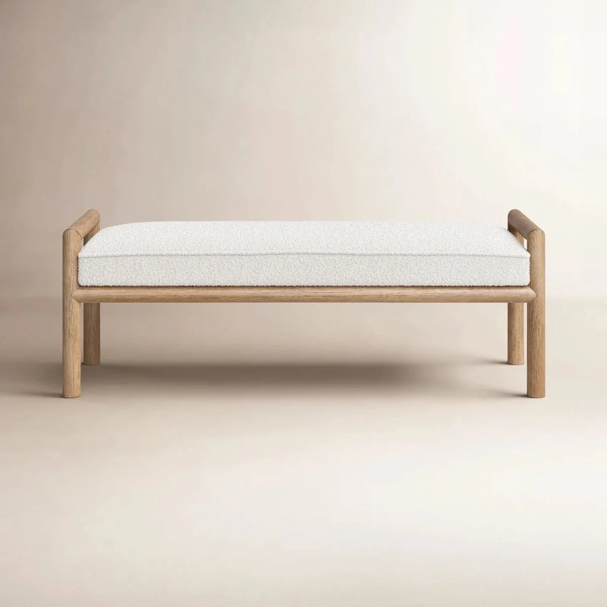 Colleen Polyester Upholstered Bench