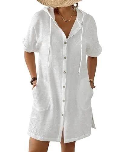 Bsubseach Womens Swimsuit Cover Up