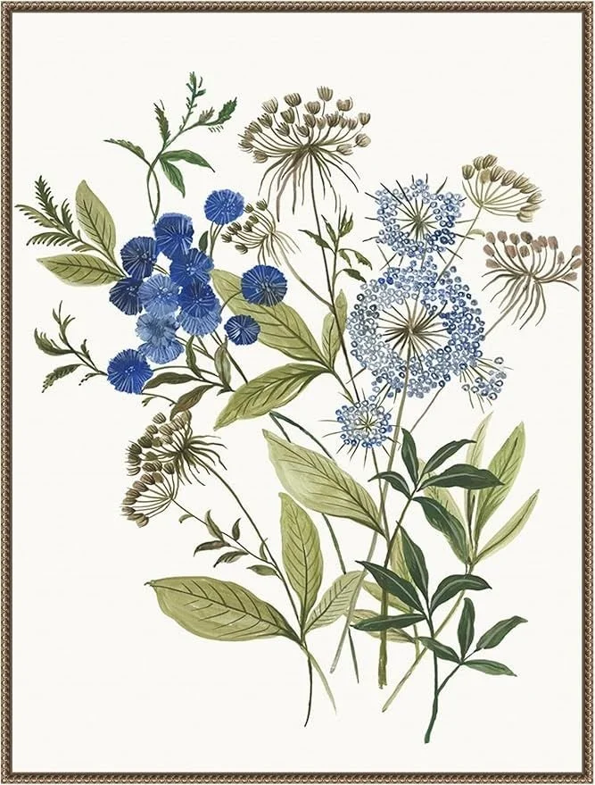 Amanti Art Framed Canvas Wall Art 42x32 Botana