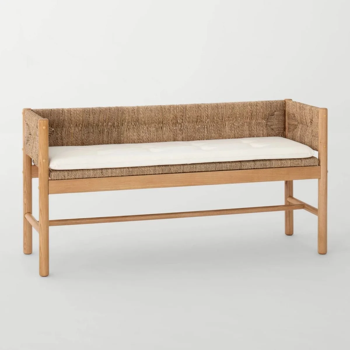 Elden Wood Bench with Woven Back.jpg