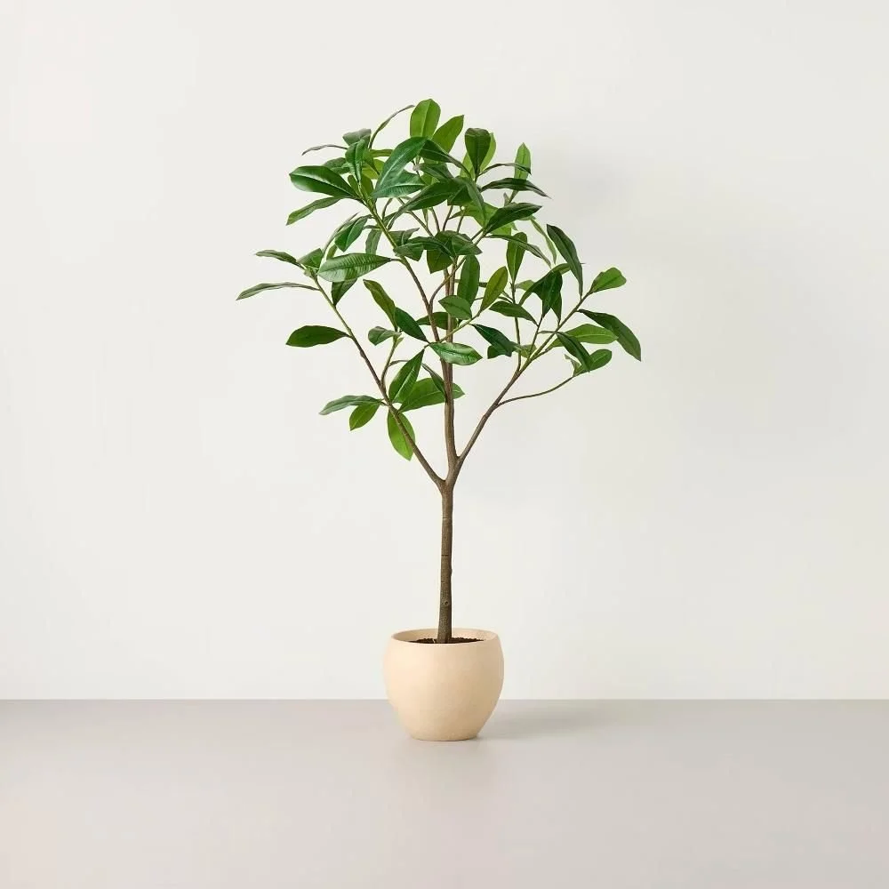 Plumeria Artificial Tree