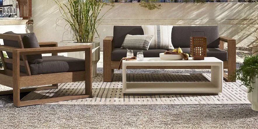 Telluride Wood Lounge Collection