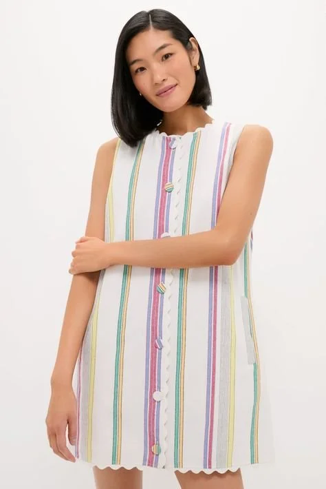 Isla Stripe Savanna Dress
