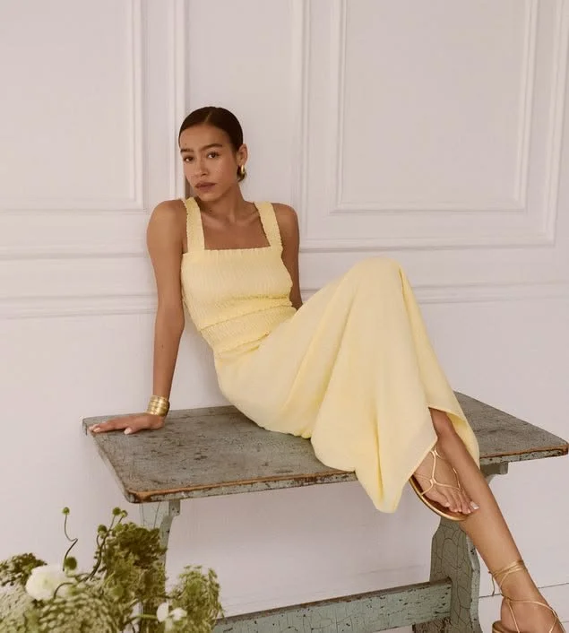 Azalea Maxi Nap Dress